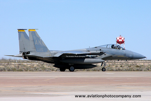USAF 3 WG 12 FS McDonnell Douglas F-15C Eagle 85-0115/AK (2005)