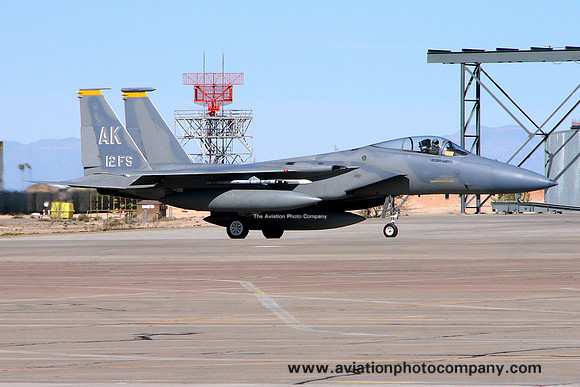 USAF 3 WG 12 FS McDonnell Douglas F-15C Eagle 85-0112/AK (2005)
