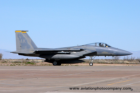 USAF 3 WG 12 FS McDonnell Douglas F-15C Eagle 85-0111/AK (2005)