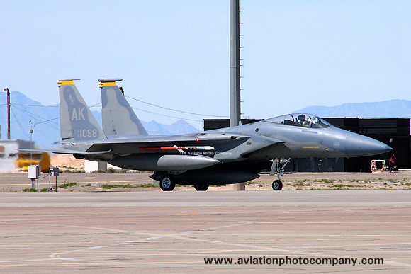 USAF 3 WG 12 FS McDonnell Douglas F-15C Eagle 85-0098/AK (2005)