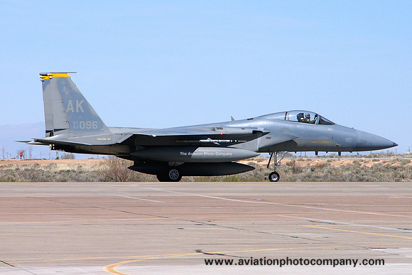 USAF 3 WG 12 FS McDonnell Douglas F-15C Eagle 85-0096/AK (2005)