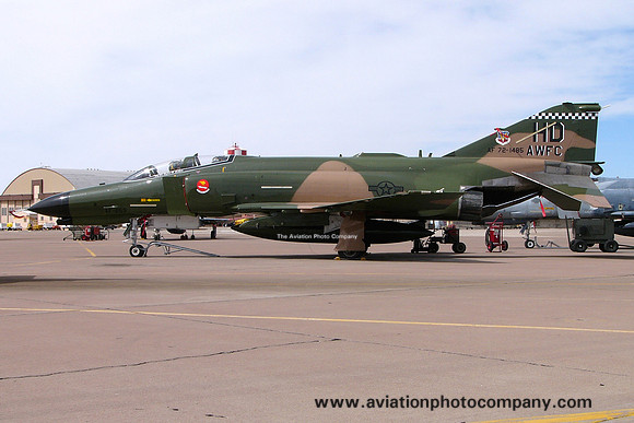 USAF 82 ATRS McDonnell QF-4E Phantom 72-1485/HD at Holloman AFB (2005)