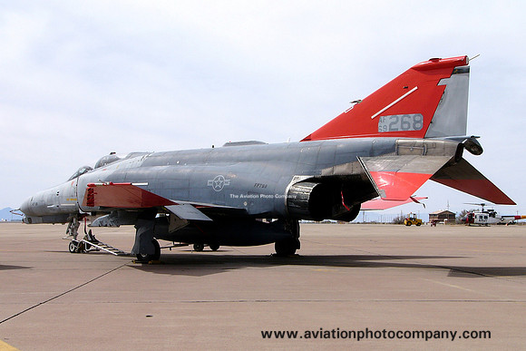 USAF 82 ATRS McDonnell QF-4G Phantom 69-7268 at Holloman AFB (2005)