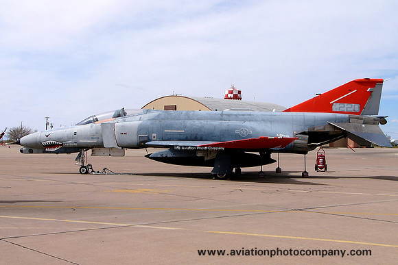 USAF 82 ATRS McDonnell QF-4G Phantom 69-7220 at Holloman AFB (2005)