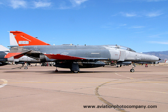 USAF 82 ATRS McDonnell QF-4G Phantom 69-0243 at Holloman AFB (2005)