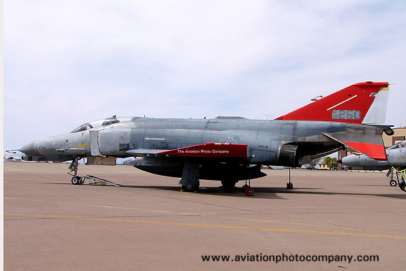 USAF 82 ATRS McDonnell QF-4G Phantom 69-0250 at Holloman AFB (2005)