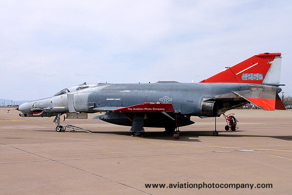 USAF 82 ATRS McDonnell QF-4G Phantom 69-7252 at Holloman AFB (2005)