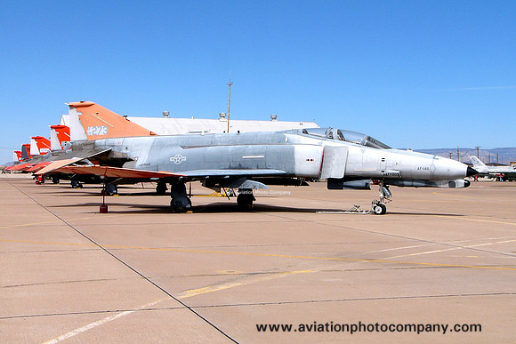 USAF 82 ATRS McDonnell QF-4G Phantom 69-0273 at Holloman AFB (2005)