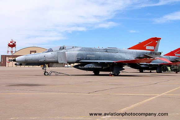 USAF 82 ATRS McDonnell QF-4G Phantom 69-0278 at Holloman AFB (2005)