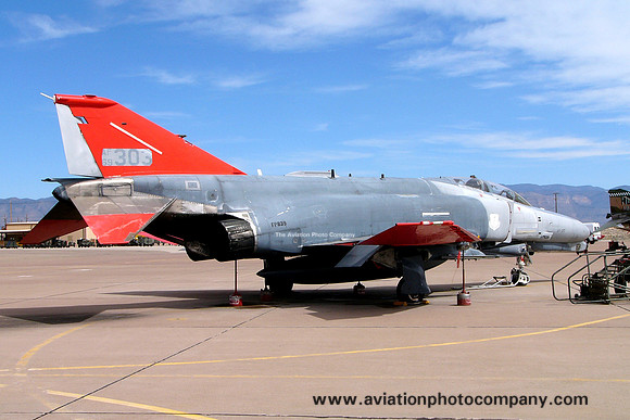 USAF 82 ATRS McDonnell QF-4G Phantom 69-0303 at Holloman AFB (2005)