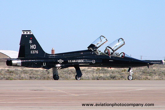 USAF 49 FW 7 CTS Northrop T-38A Talon 65-01376/HO (2005)