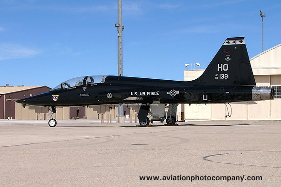 USAF 49 FW 7 CTS Northrop T-38A Talon 68-8139/HO (2005)