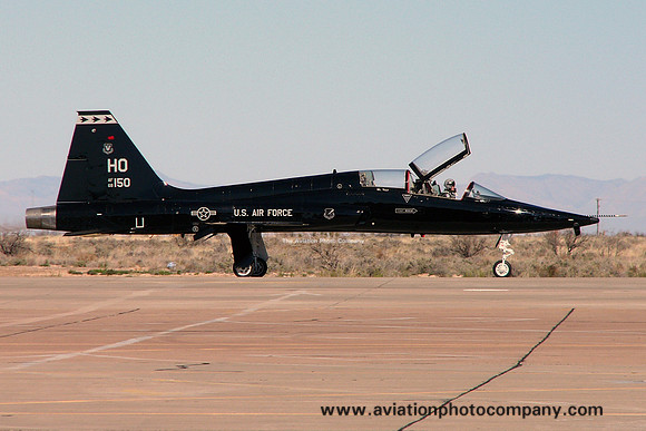 USAF 49 FW 7 CTS Northrop T-38A Talon 68-8150/HO (2005)