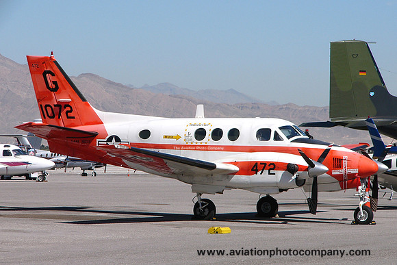 US Navy VT-31 Beech T-44A Pegasus 161072/G-472 (2005)