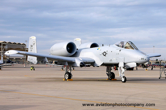 USAF 355 WG Fairchild A-10A Thunderbolt 79-0210/DM (2005)