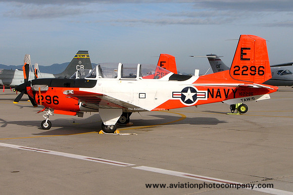US Navy TAW-5 Beech T-34C Mentor 162296/E (2005)