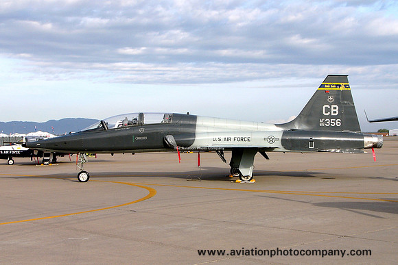 USAF 14 FTS 50 FTS Northrop T-38C Talon 66-8356/CB (2005)