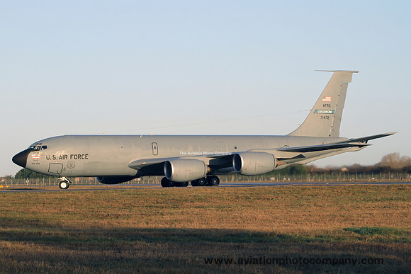 USAF AFRC 434 ARW Boeing KC-135R Stratotanker 57-2472 at RAF Mildenhall (2017)