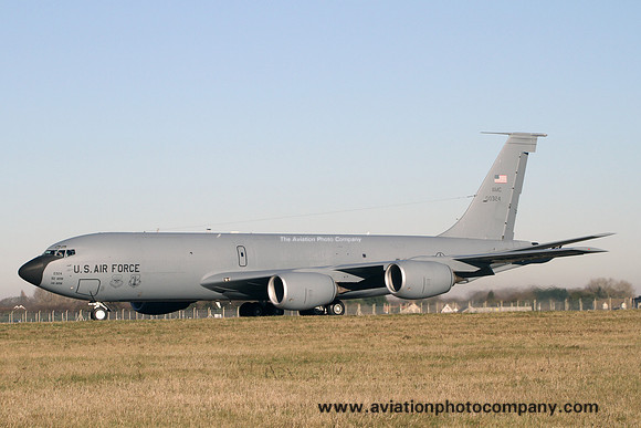 USAF 92/141 ARW Boeing KC-135R Stratotanker 60-0324 at RAF Mildenhall (2017)