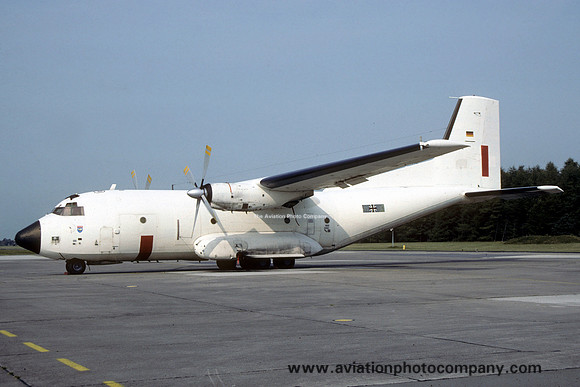 German Air Force LTG63 Transall C-160D 51+07 (1990)