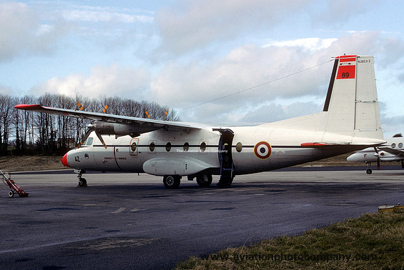 French Air Force ETE44 Nord 262D 83/AZ (1990)