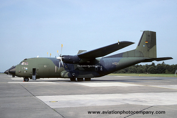 German Air Force LTG63 Transall C-160D 51+12 (1990)