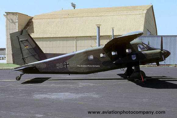 German Air Force JBG34 Dornier Do28D 58+59 (1990)