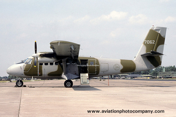 Norwegian Air Force 719 Skv DHC-6-100 Twin Otter 7062 (1990)