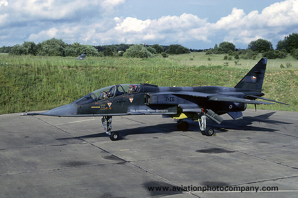 French Air Force EC3/7 Sepecat Jaguar E E37/7-IG (1990)