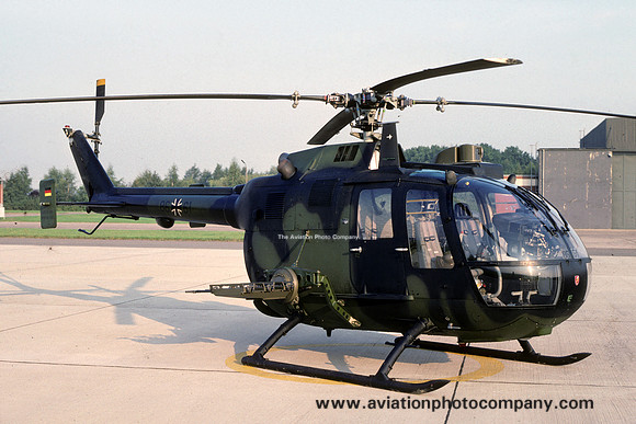 German Army HFR26 MBB Bo105P 86+61 (1990)