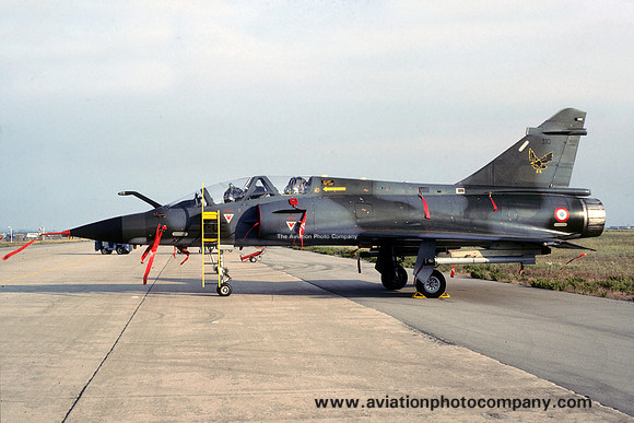 French AIr Force EC3/4 Dassault Mirage 2000N 310/4-CE (1990)
