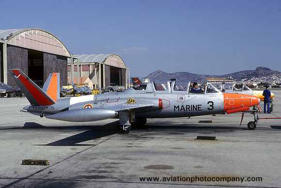 French Navy 59S Fouga CM.175 Zephyr 3 (1990)