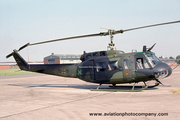 German Army HFWS Bell UH-1D 72+13 (1990)