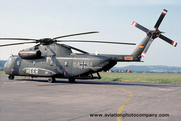 German Army HFWS Sikorsky CH-53G Stallion 84+14 (1989)