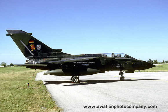 German Air Force JBG38 Panavia Tornado IDS 44+41 (1988)