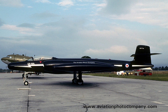 Canadian Air Force Avro CF-100 Canuck 18774 at Trenton (1990)