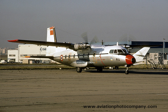 French Air Force EdC70 Nord 262 106/MA (1990)