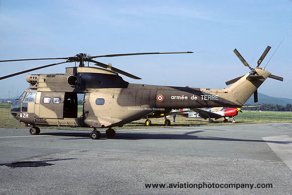 French Army EAALAT Aerospatiale SA.330B Puma 1156/AZH (1985)