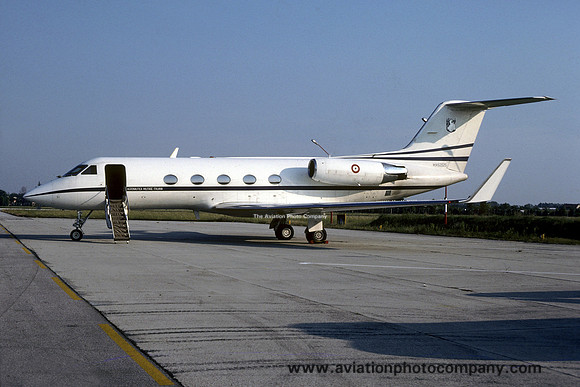 Italian Air Force 306 Gruppo Gulfstream III MM62025 (1989)