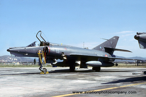 French Navy 59S Dassault Etendard 4M 15 (1990)