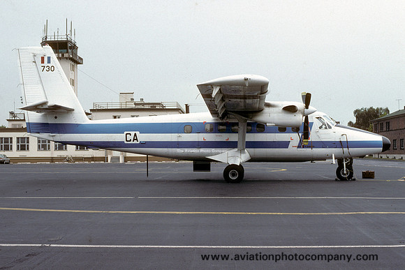 French Air Force ET2/65 DHC-6-300 Twin Otter 730/CA (1990)