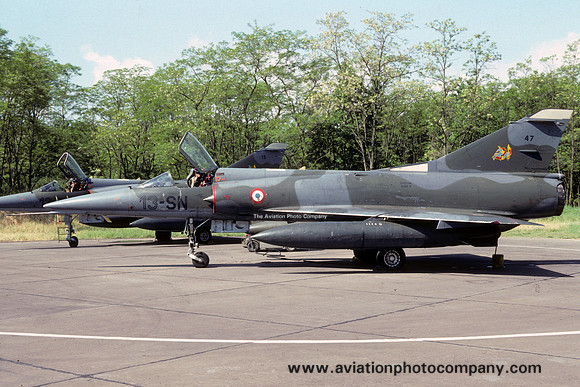 French Air Force EC3/13 Dassault Mirage 5F 47/13-SN (1990)