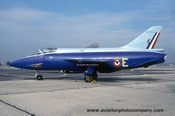 French Air Force Breguet Br1001 Taon 02/E at the Musee de l'Air (1988)