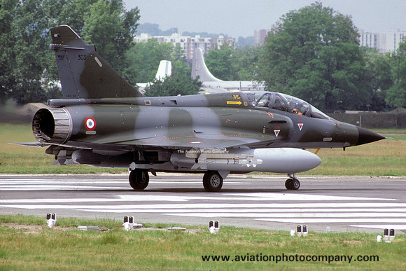 French Air Force Dassault Mirage 2000N 303 (1987)