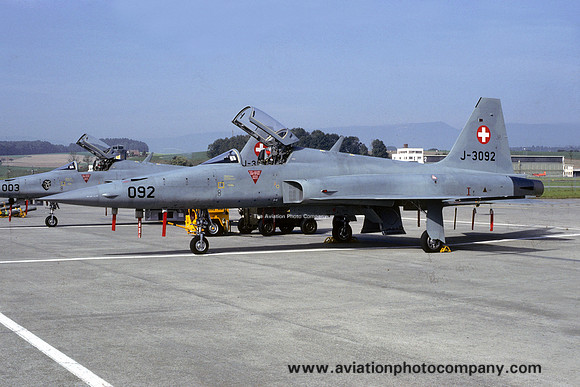 Swiss Air Force Northrop F-5E J-3092 (1985)
