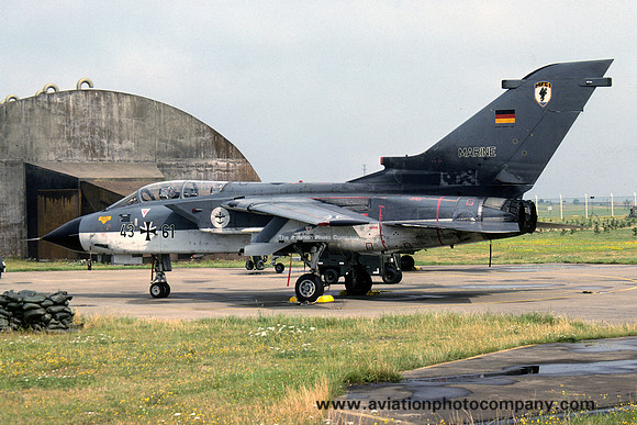 German Navy MFG1 Panavia Tornado IDS 43+61 (1986)