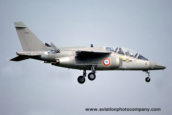 French Air Force Dassault Alpha Jet F-ZJRM (1986)