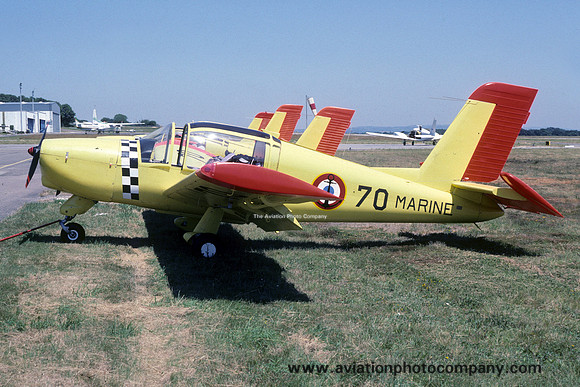French Navy SVSEN Morane Saulnier MS.885 Super Rallye 70 (1990)