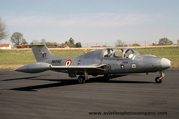 French Navy 2S Morane Saulnier MS.760 Paris 87 (1990)