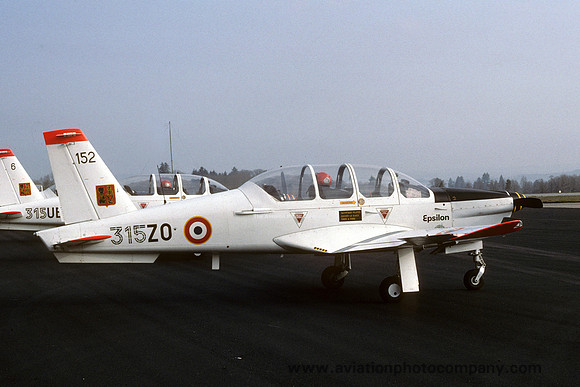 French Air Force GE315 SOCATA TB.30 Epsilon 152/31-ZO (1990)